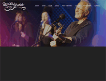 Tablet Screenshot of jessecolinyoung.com